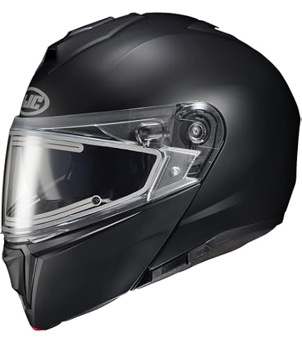 Amazon.com: HJC i90 Solid Natural Motorcycle Helmet, DOT Approved